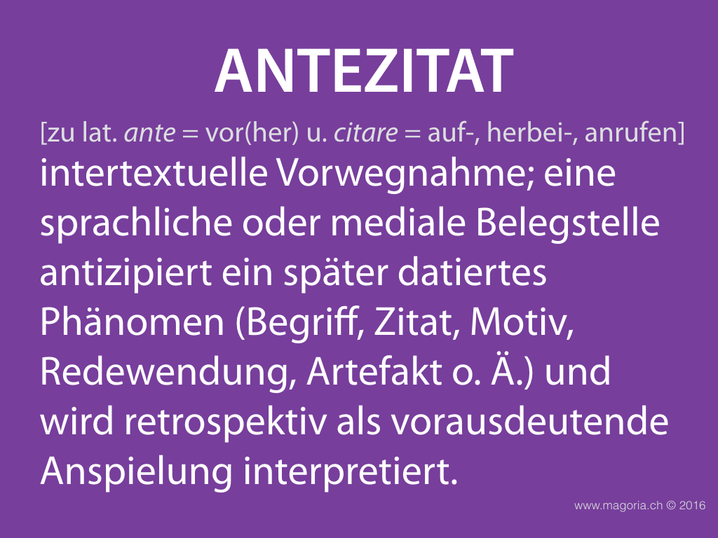 Antezitat