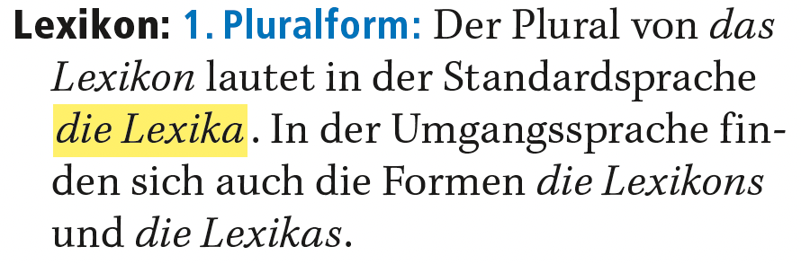 Der Pluri-Plural