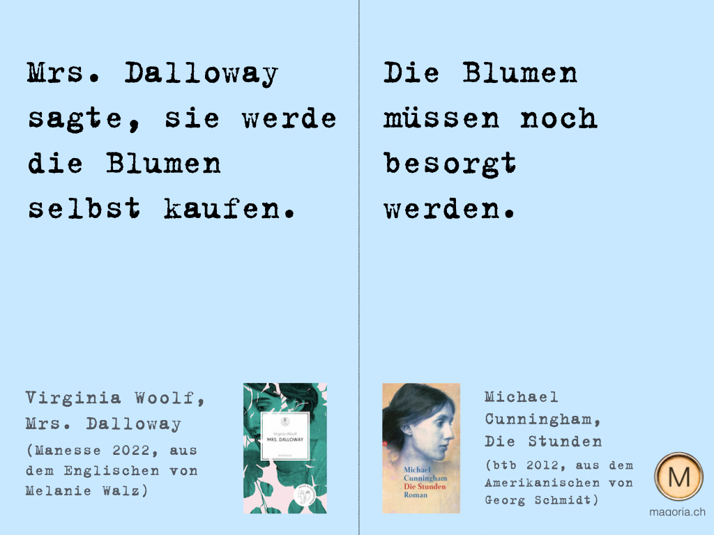 Blumen für Mrs. Dalloway