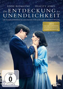 The Theory of Everything (DVD) DVD-Cover