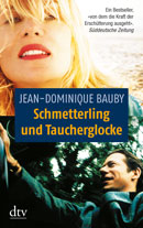 Schmetterling und Taucherglocke Buch-Cover