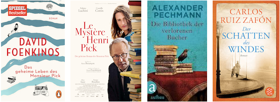 Verwunschene Bibliotheken