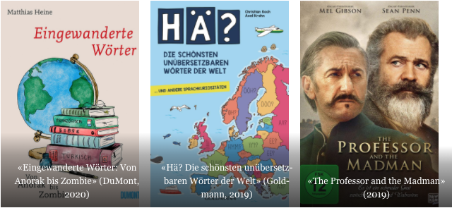 Verqueren Wörtern auf der Spur